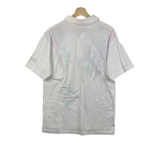 90s Fila Polo White L/XL