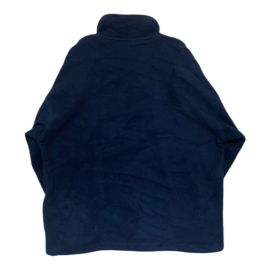 00s NFL New England Patriots Fleece Navy XL