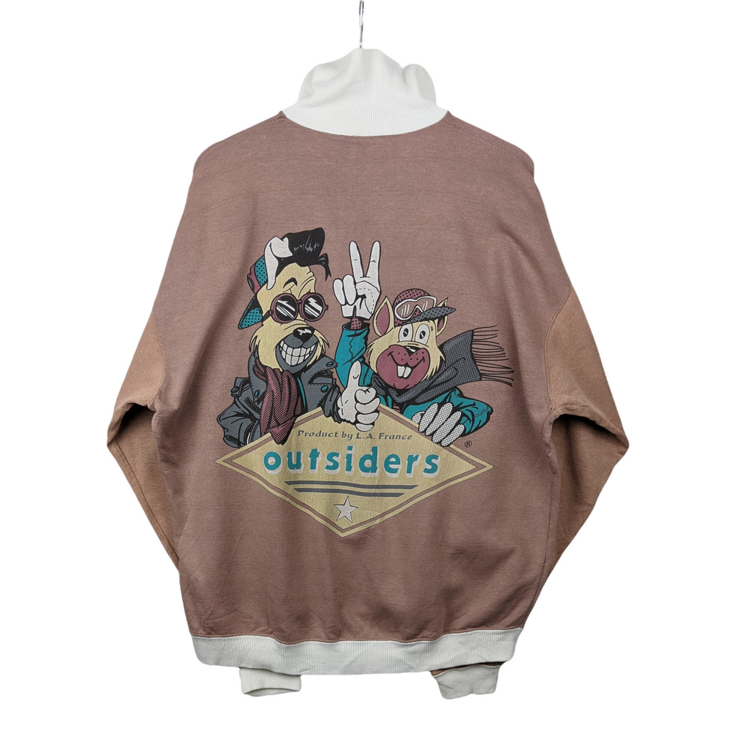 80s Outsiders Sweatshirt Brown M/L