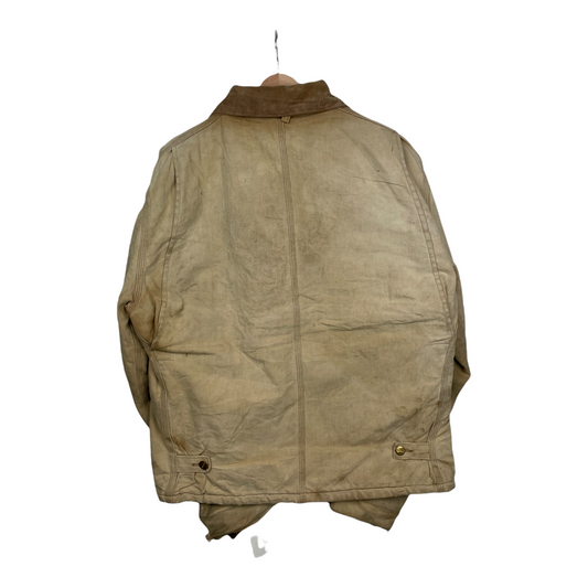 00s Carhartt Jacket Beige Brown L