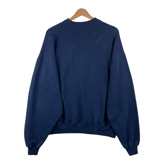 90s Hanes Dallas Cowboys NFL Sweatshirt Navy L/XL