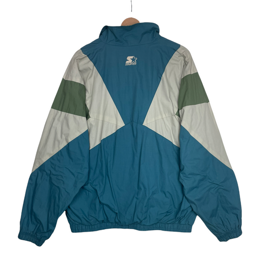 90s Starter Jacket Blue Grey XL/L