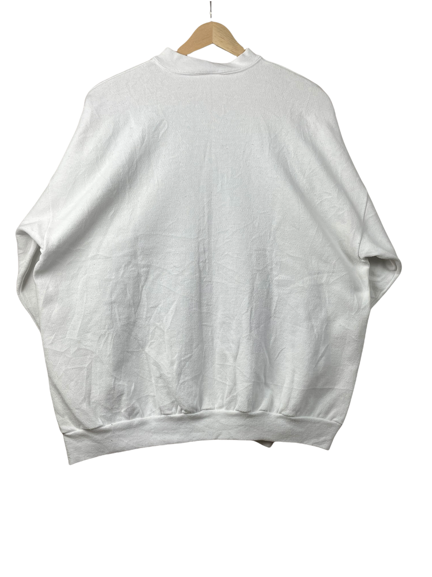 90s Looney Tunes Christmas Sweatshirt white L