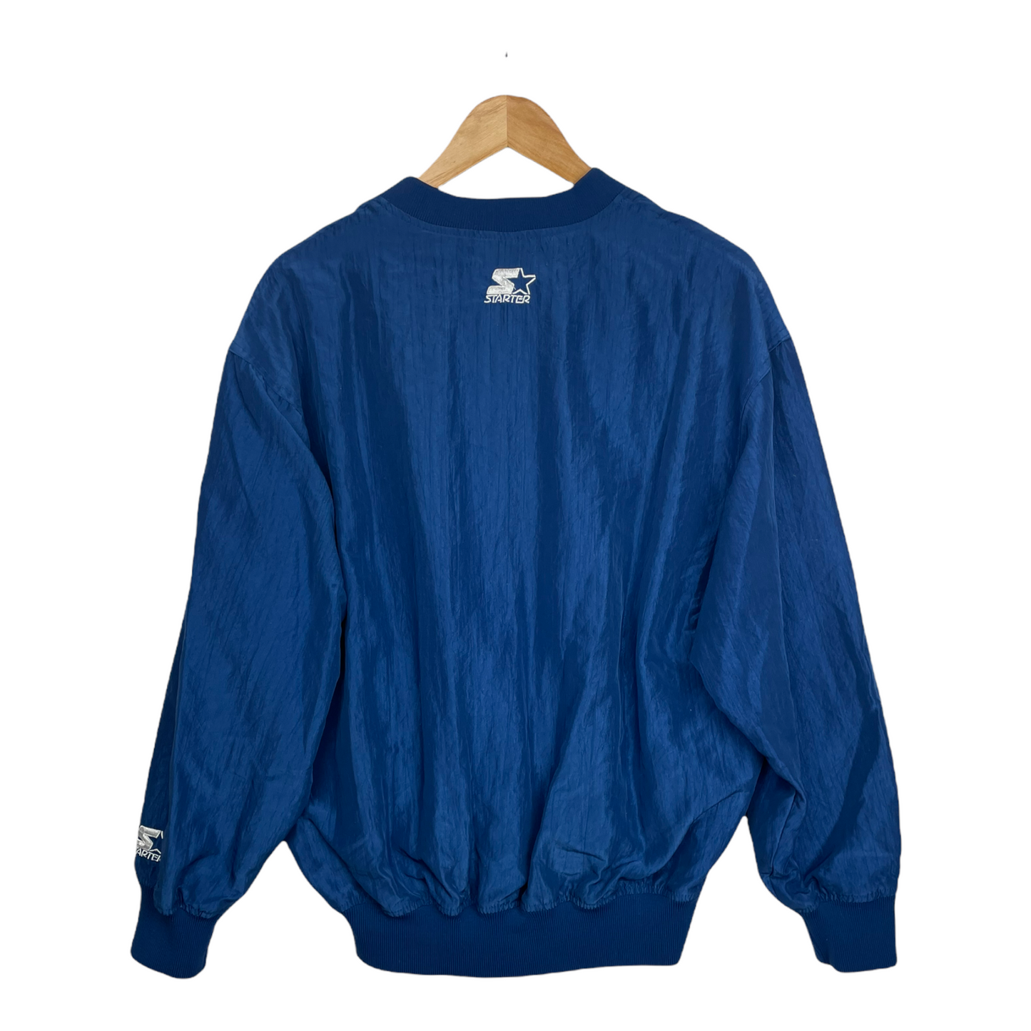 90s Starter Pullover Blue M