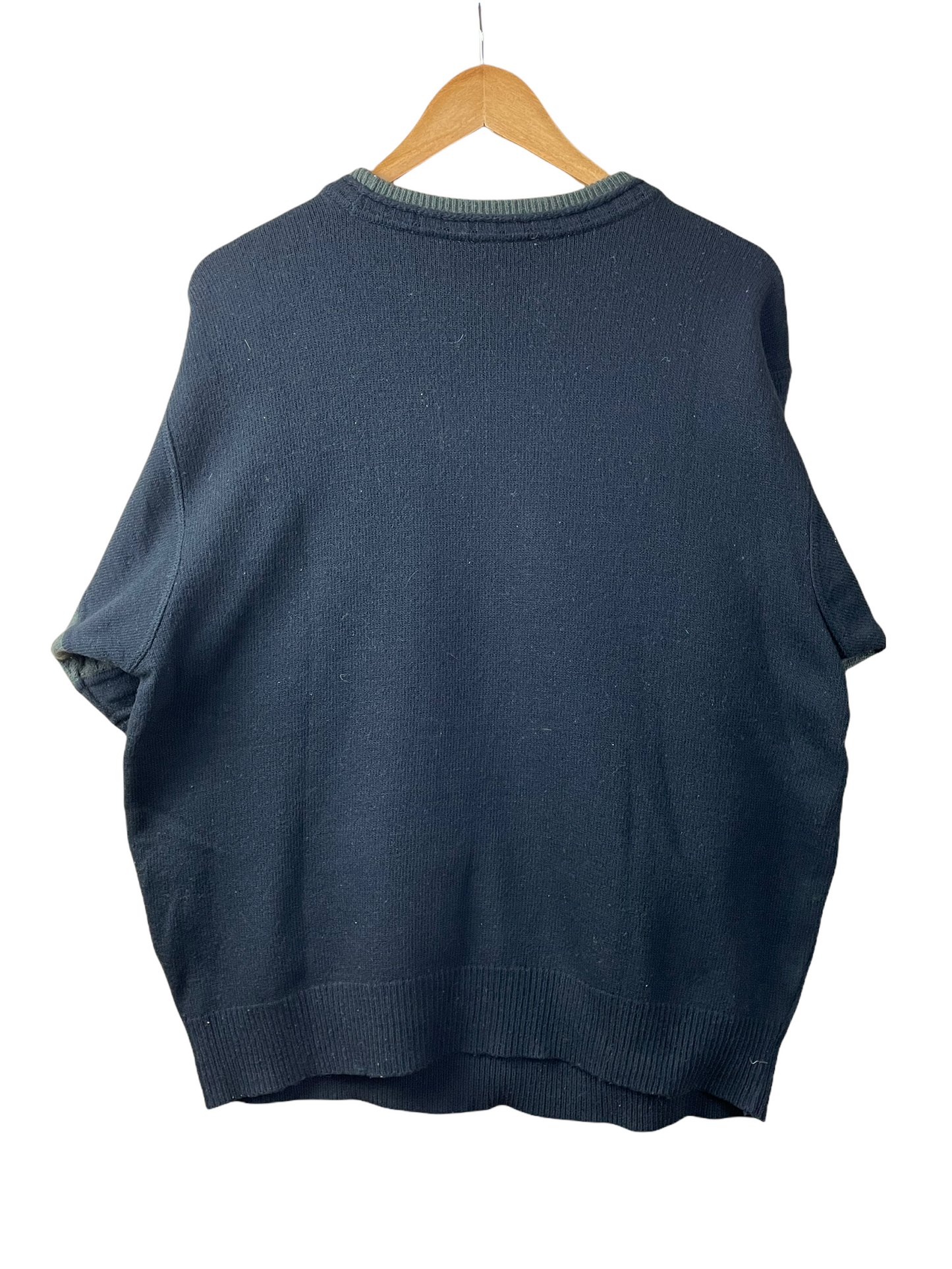 90s Carlo Collucci Knit Black M