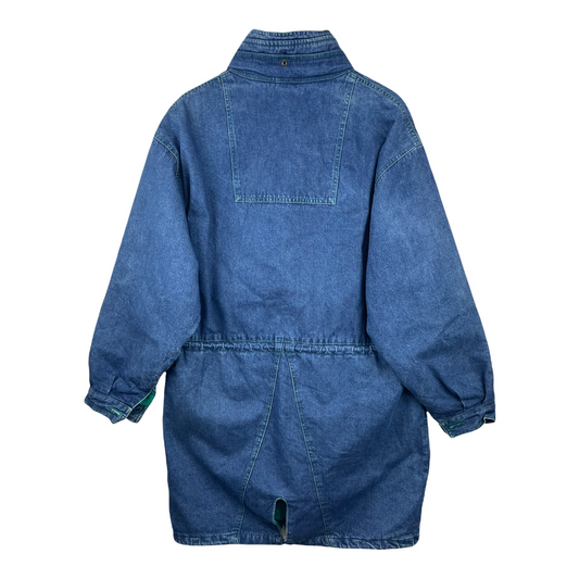 90s Mustang Jeans Jacket Blue M