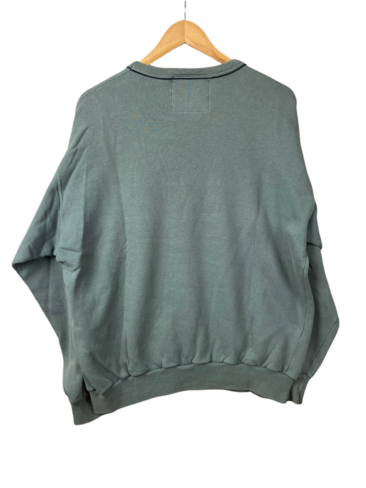 90s Kappa Sweatshirt Green