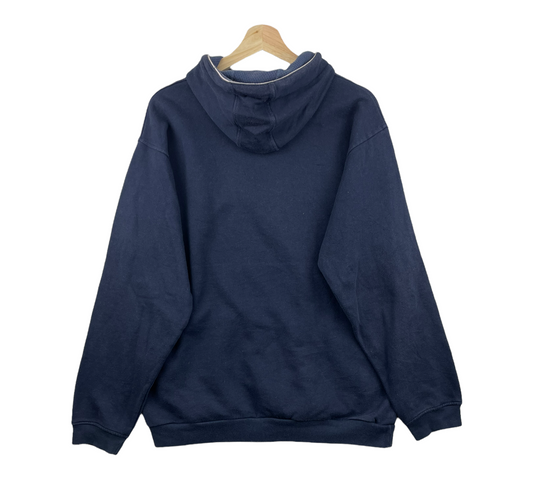 00s Nike Hoodie Navy White M