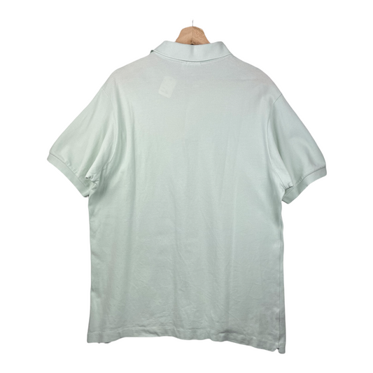 80s Lacoste Polo Light Green M/L