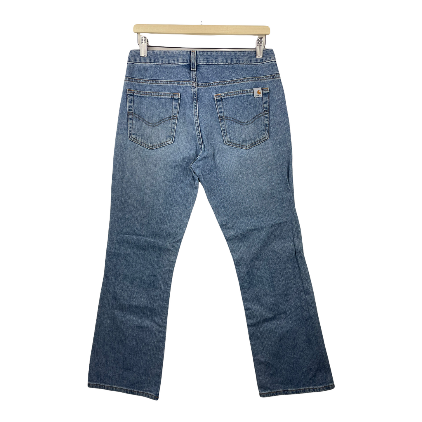 00s Carhartt Womens Jeans Blue 28x30