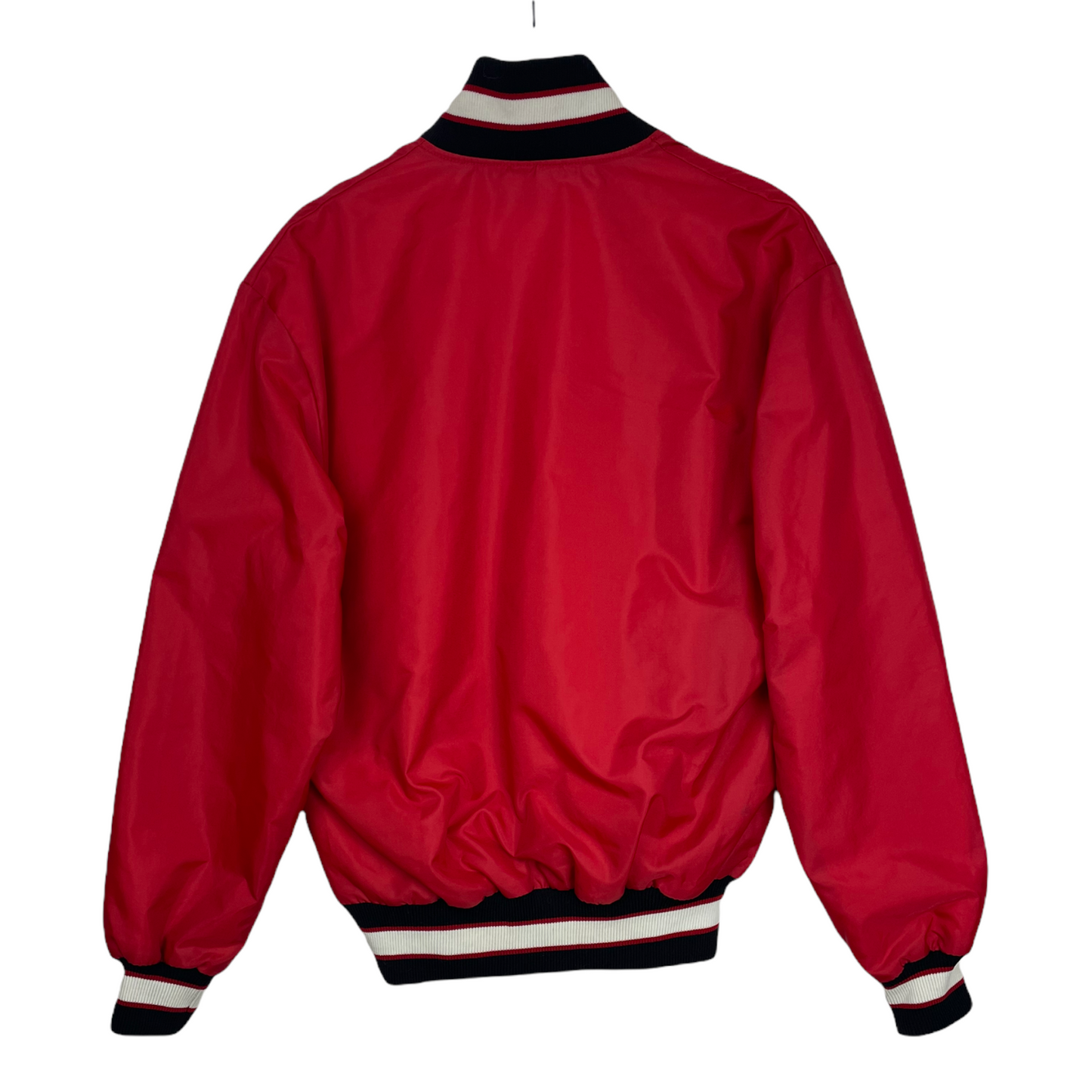 90s DeLong Chicago Bulls NBA Jacket Red S/M