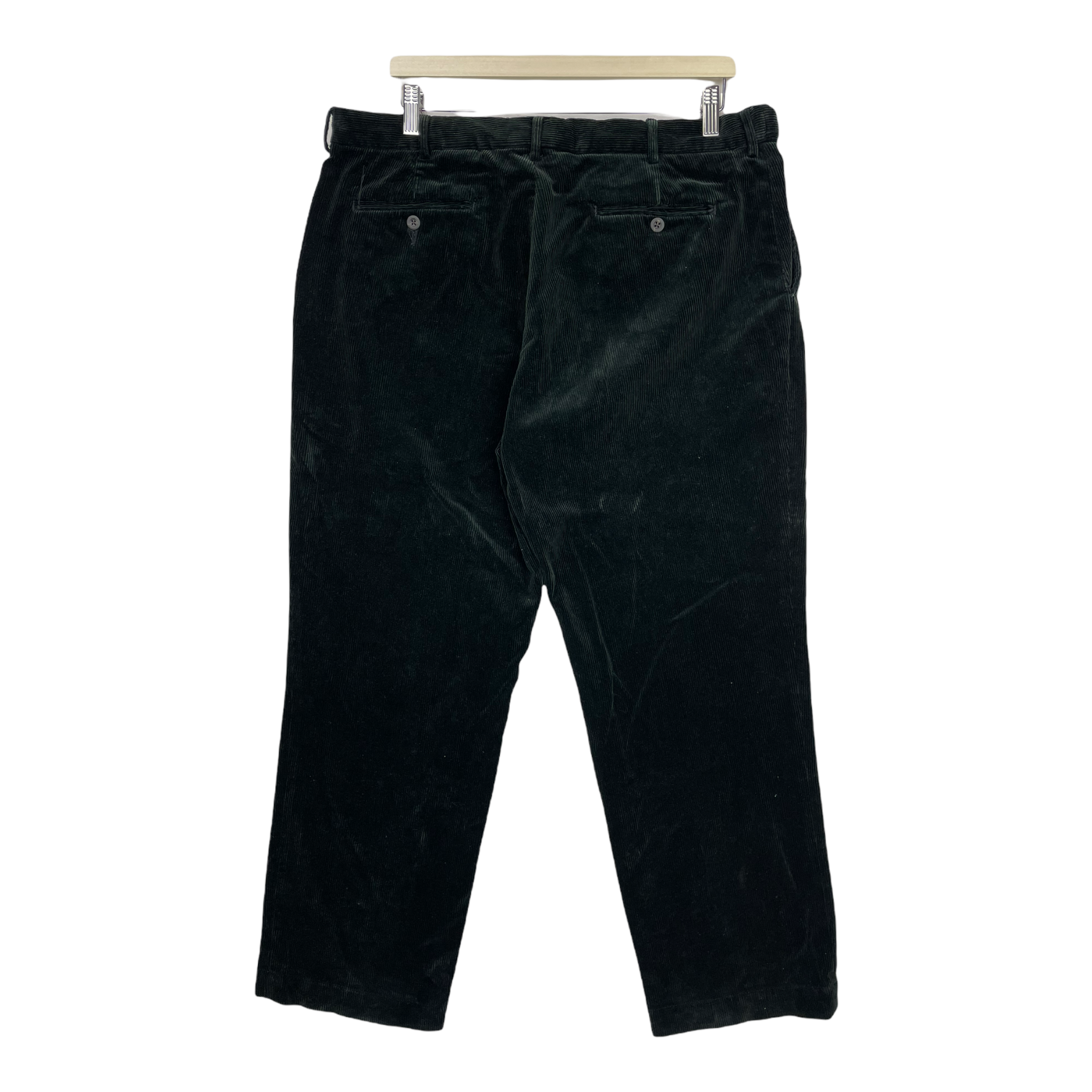 SOLD RRL RALPH LAUREN THICK BLACK CORDUROY PANTS