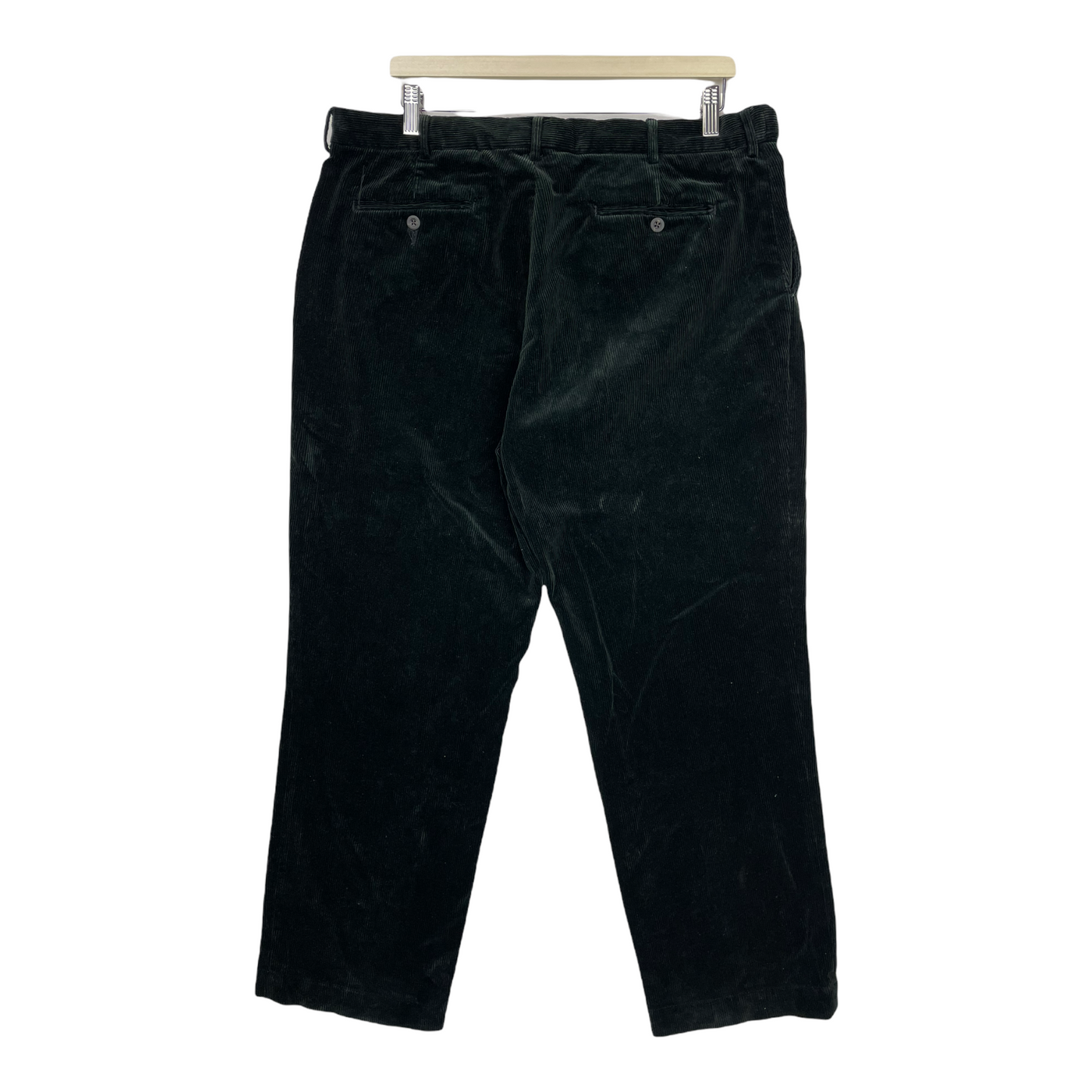 90s Polo Ralph Lauren Corduroy Pant Darkgreen 38 x 30