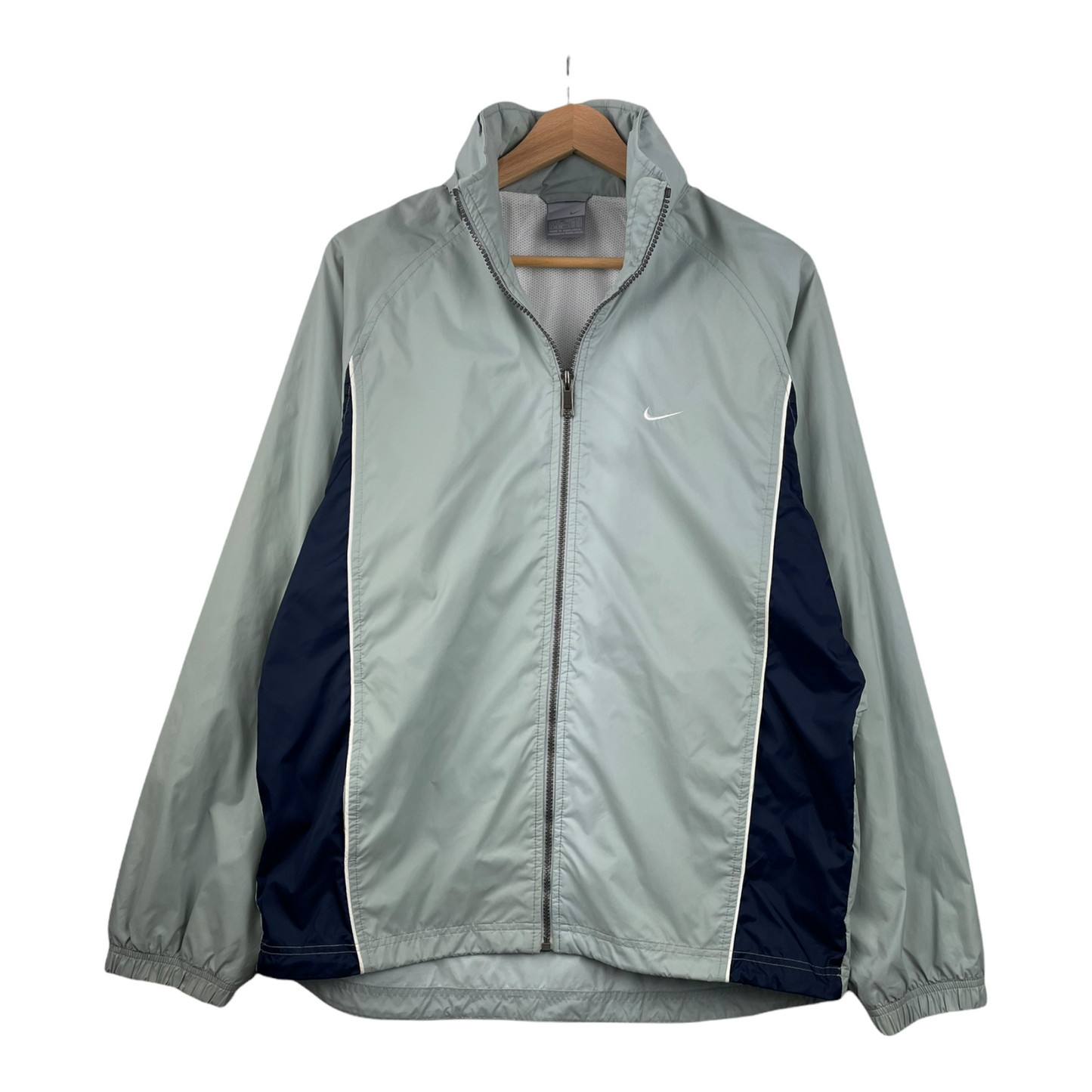 00s Nike Windbreaker Grey M