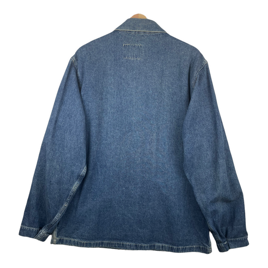 90s Best Company Jeans Jacket Blue L