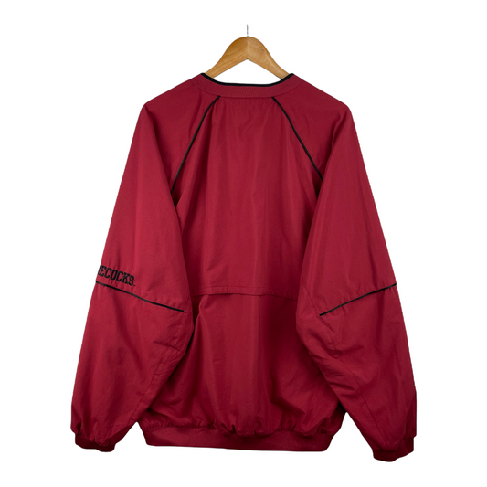 90s Nike Team University of South Carolina Gamecocks NCAA Pullover Red L