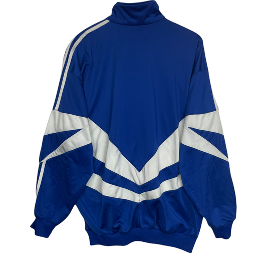 90s Adidas Trackjacket Blue L