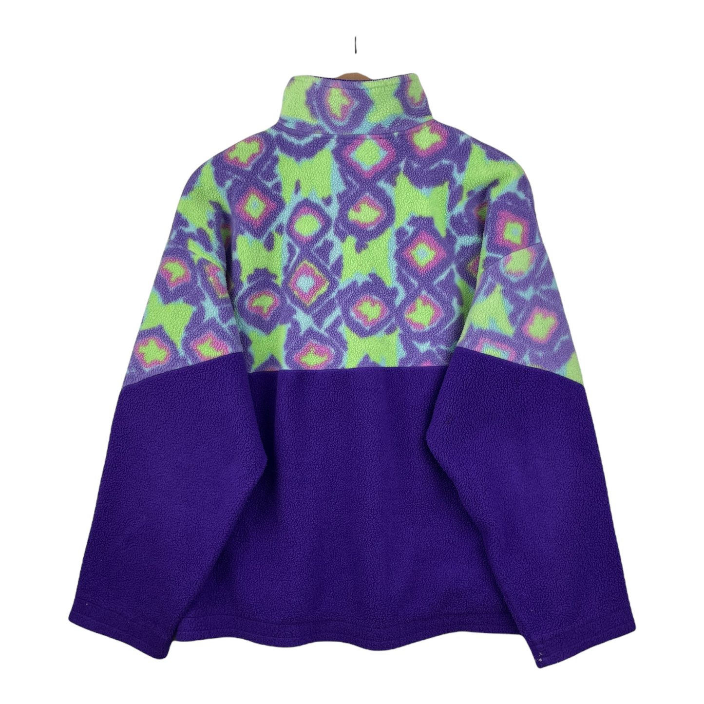 90s FILA Magic Line Fleece Purple Neon L