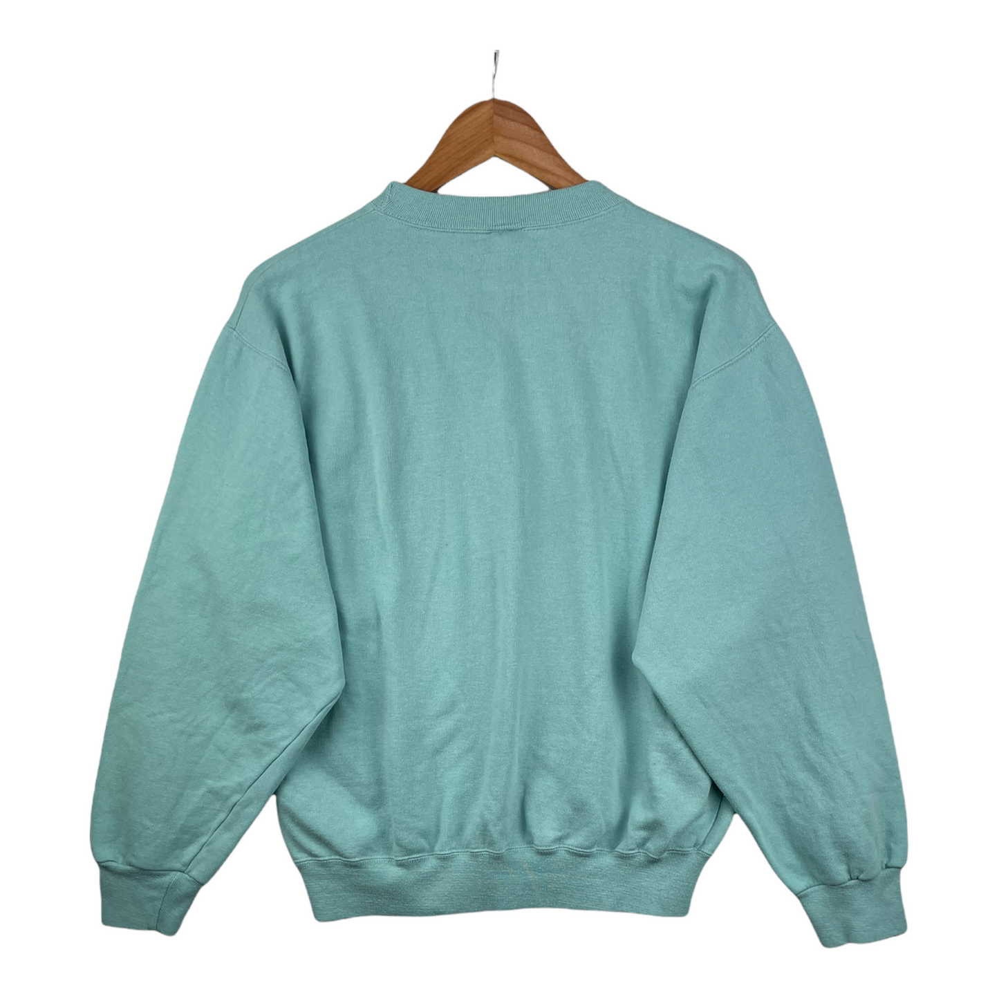 80s Champion Sweatshirt Turqoise M