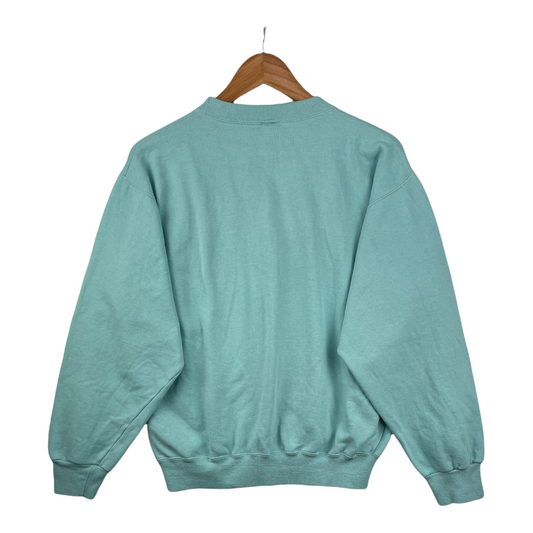 80s Champion Sweatshirt Turqoise M