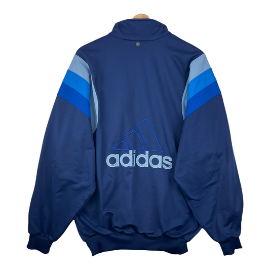 90s Adidas Trackjacket Blue L