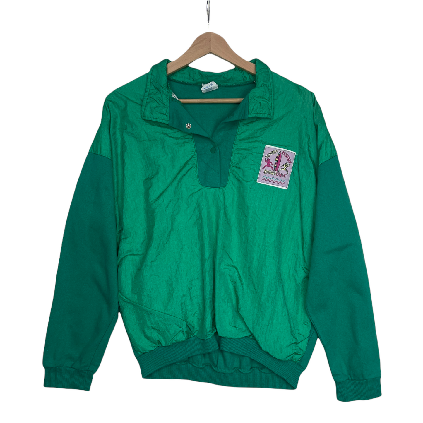 80s Sportonic Sweatshirt Green M
