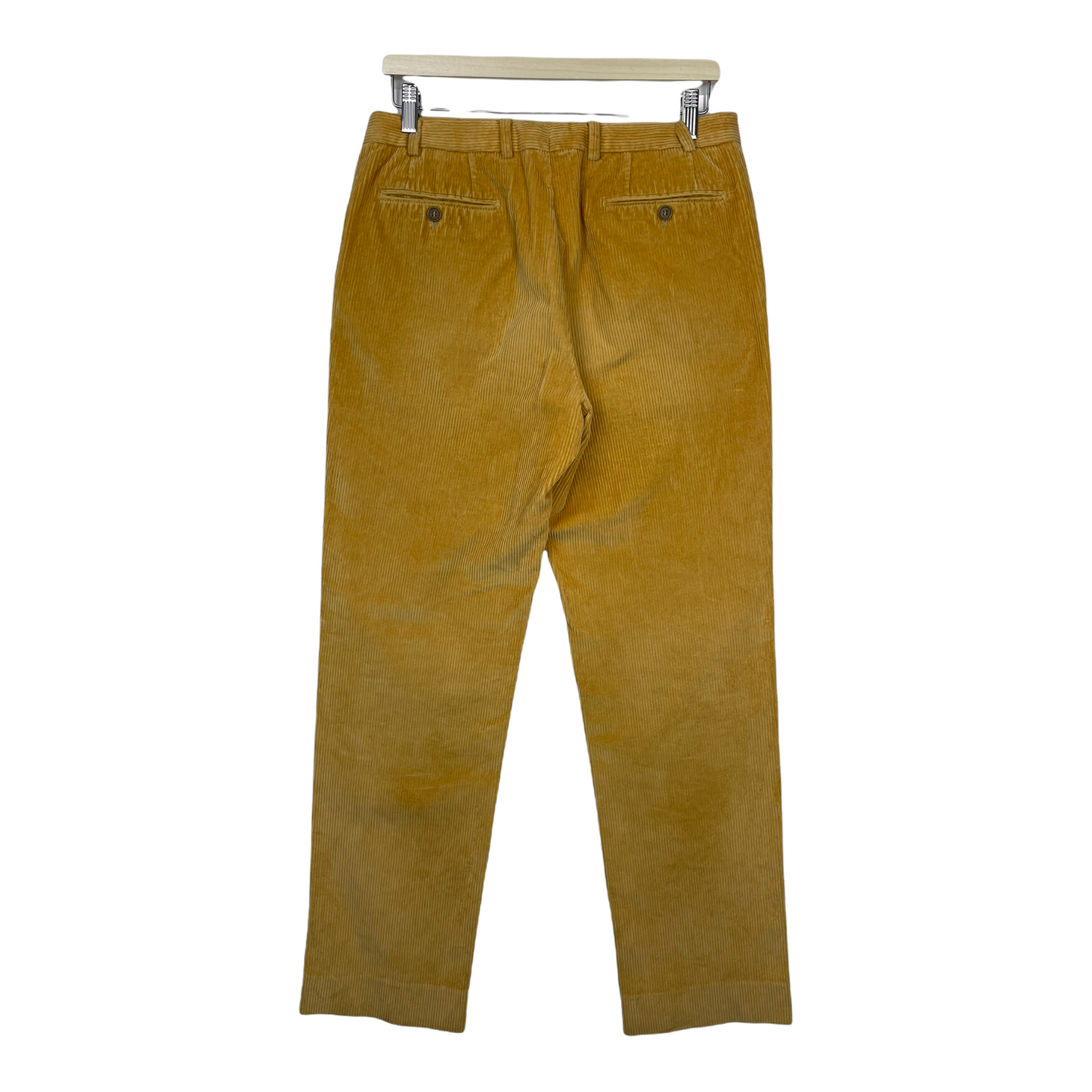 90s Velluto duca visconti di modrone Corduroy Pant Yellow IT 48
