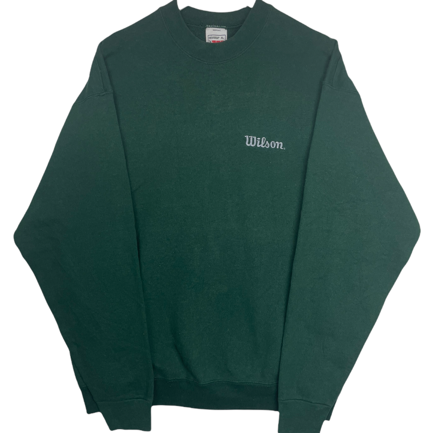 90s Wilson Sweatshirt Green XL