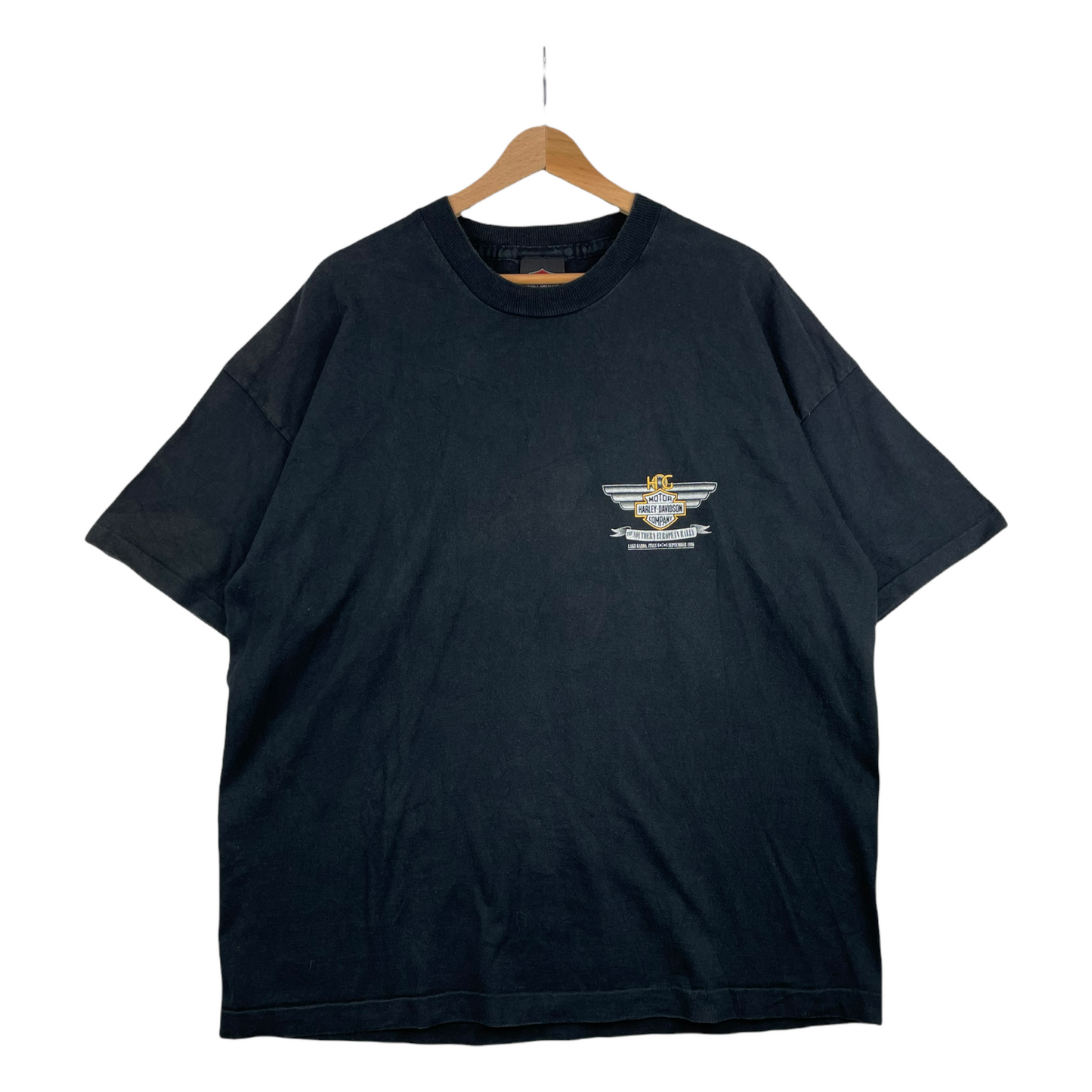 90s Harley Davidson T-Shirt Black XL/XXL