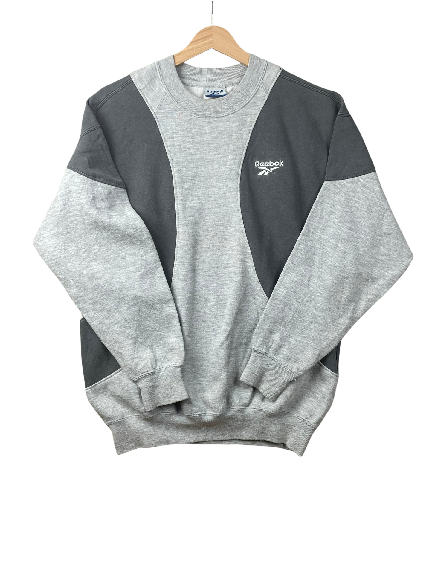 90s Reebok Sweatshirt grey S/M