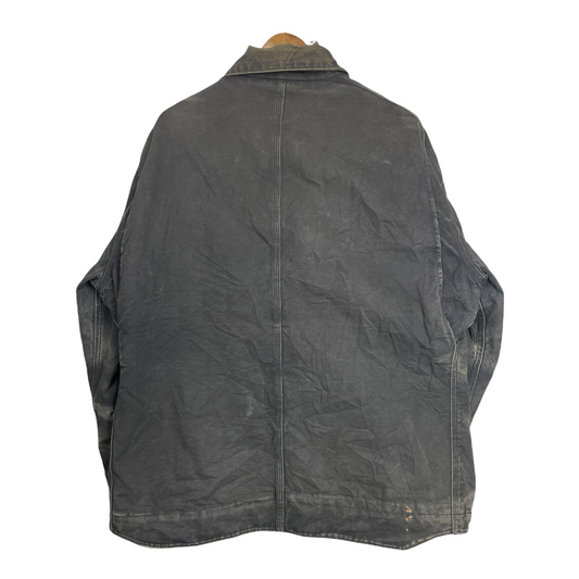00s Carhartt Jacket Brown Grey XL