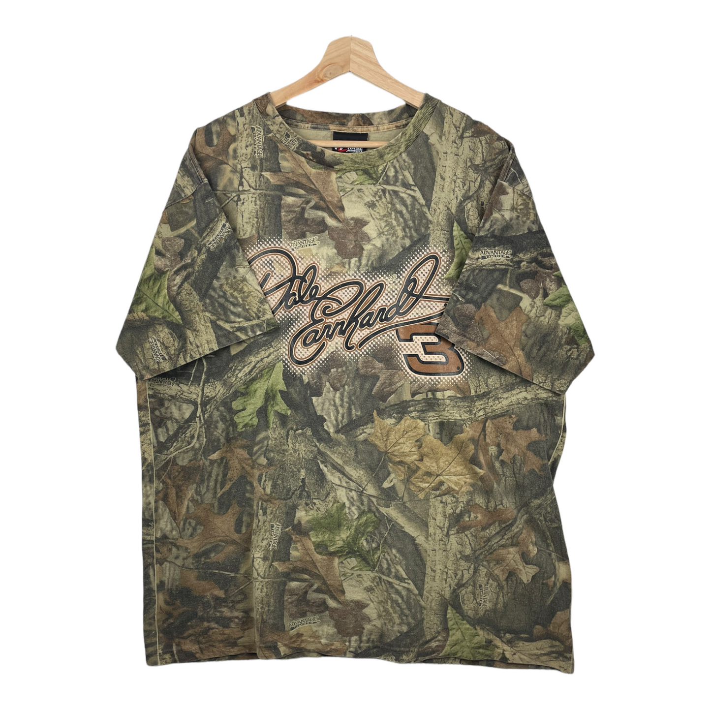 90s Chase Dale Earnhart NASCAR T-Shirt Brown XXL