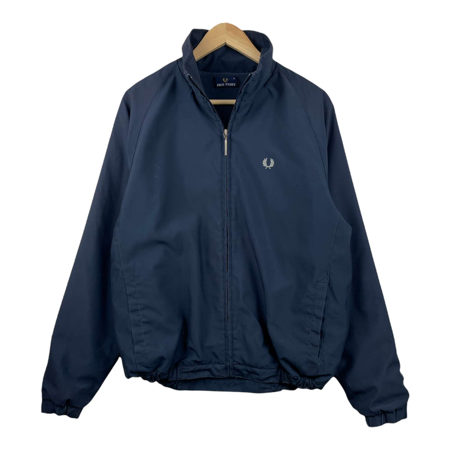 00s Fred Perry Harrington Jacket Navy S