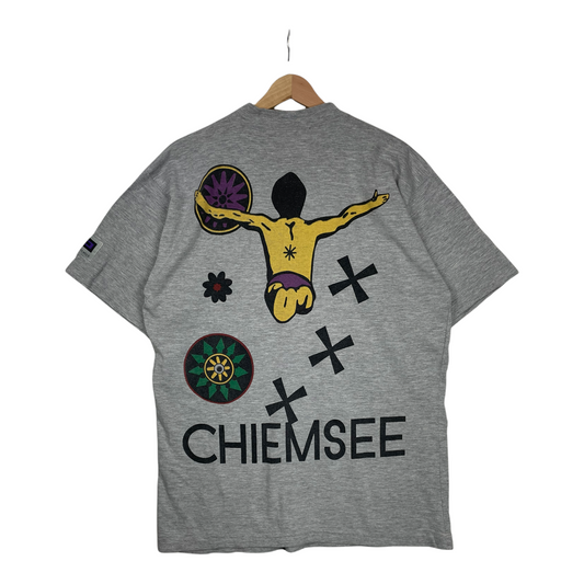 90s Chiemsee T-Shirt Grey M