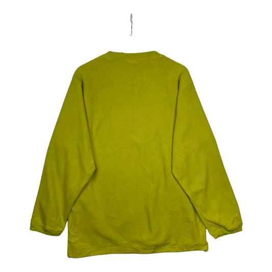 00s Adidas Fleece Yellow Neon