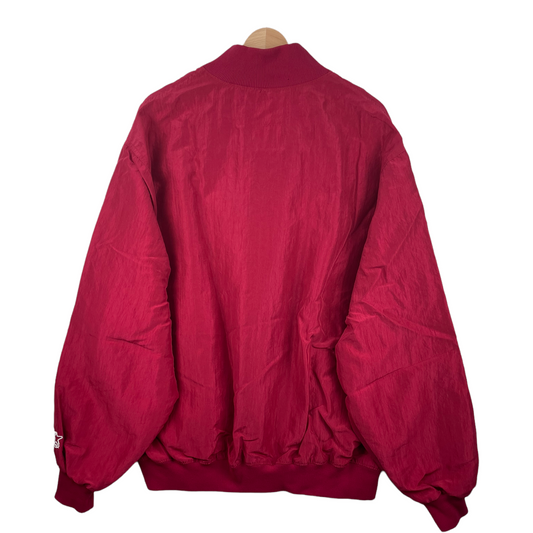 90s Starter Boston College Football NCAA Jacket Red XL/XXL