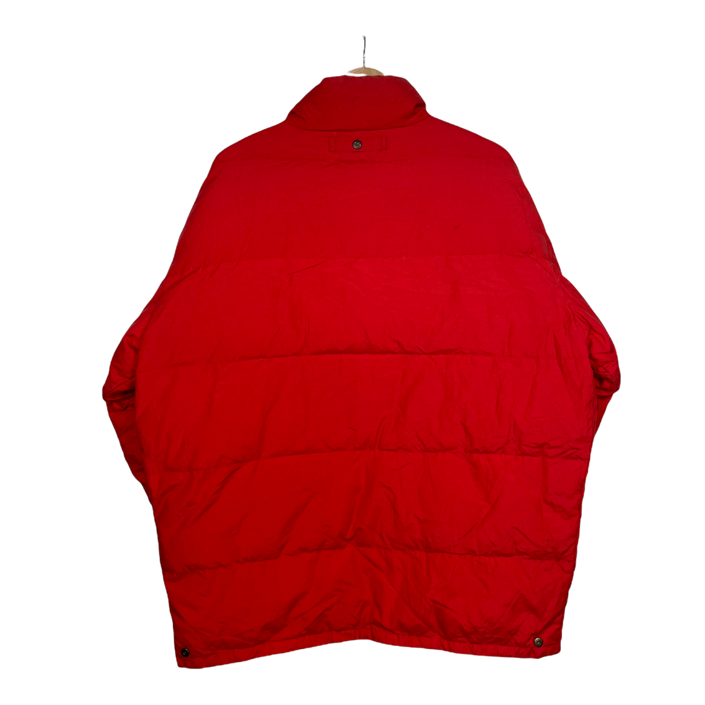 90s Fila Puffer Jacket Red XL