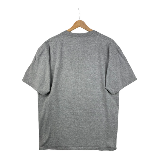 90s Nutmeg Mills Houston Rockets NBA T-Shirt Grey L