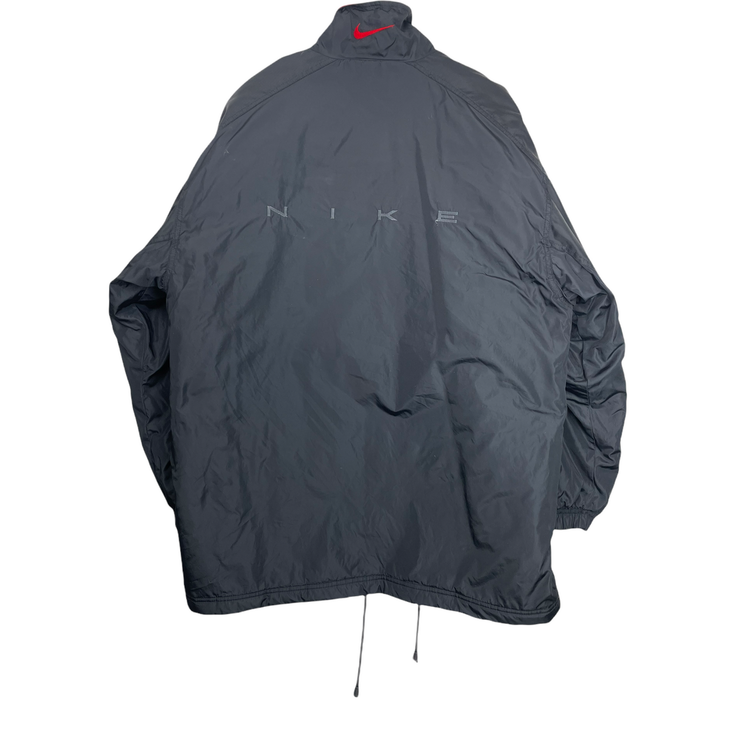90s Nike Jacket Black Red M