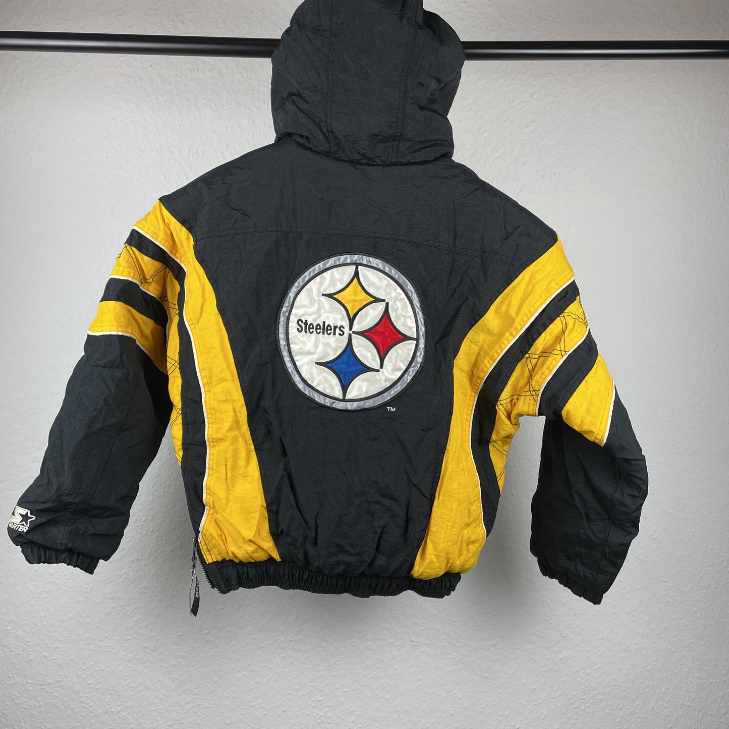 NFL Vintage Starter Jacke 90s Pittsburgh Steelers