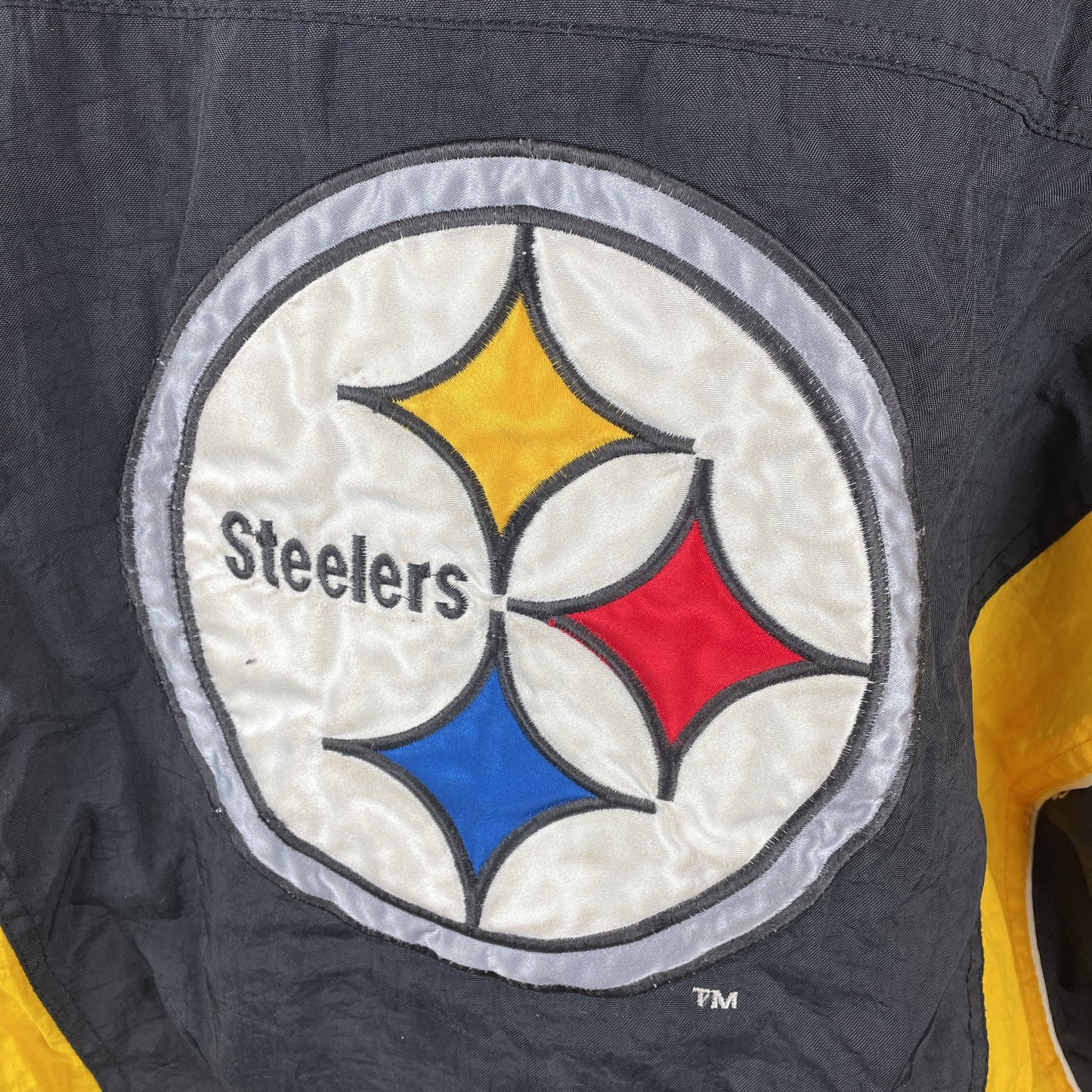 NFL Vintage Starter Jacke 90s Pittsburgh Steelers