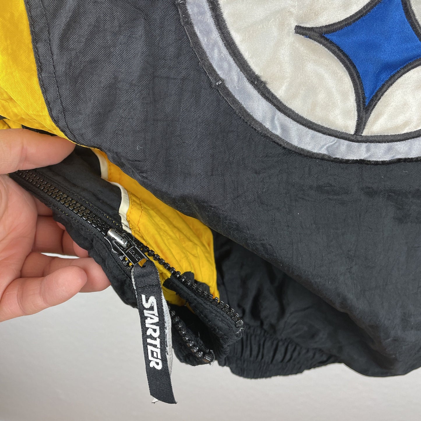 NFL Vintage Starter Jacke 90s Pittsburgh Steelers