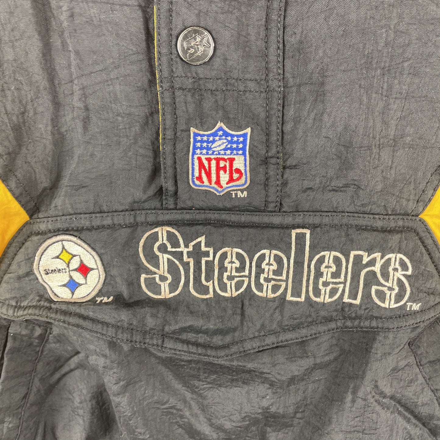 NFL Vintage Starter Jacke 90s Pittsburgh Steelers