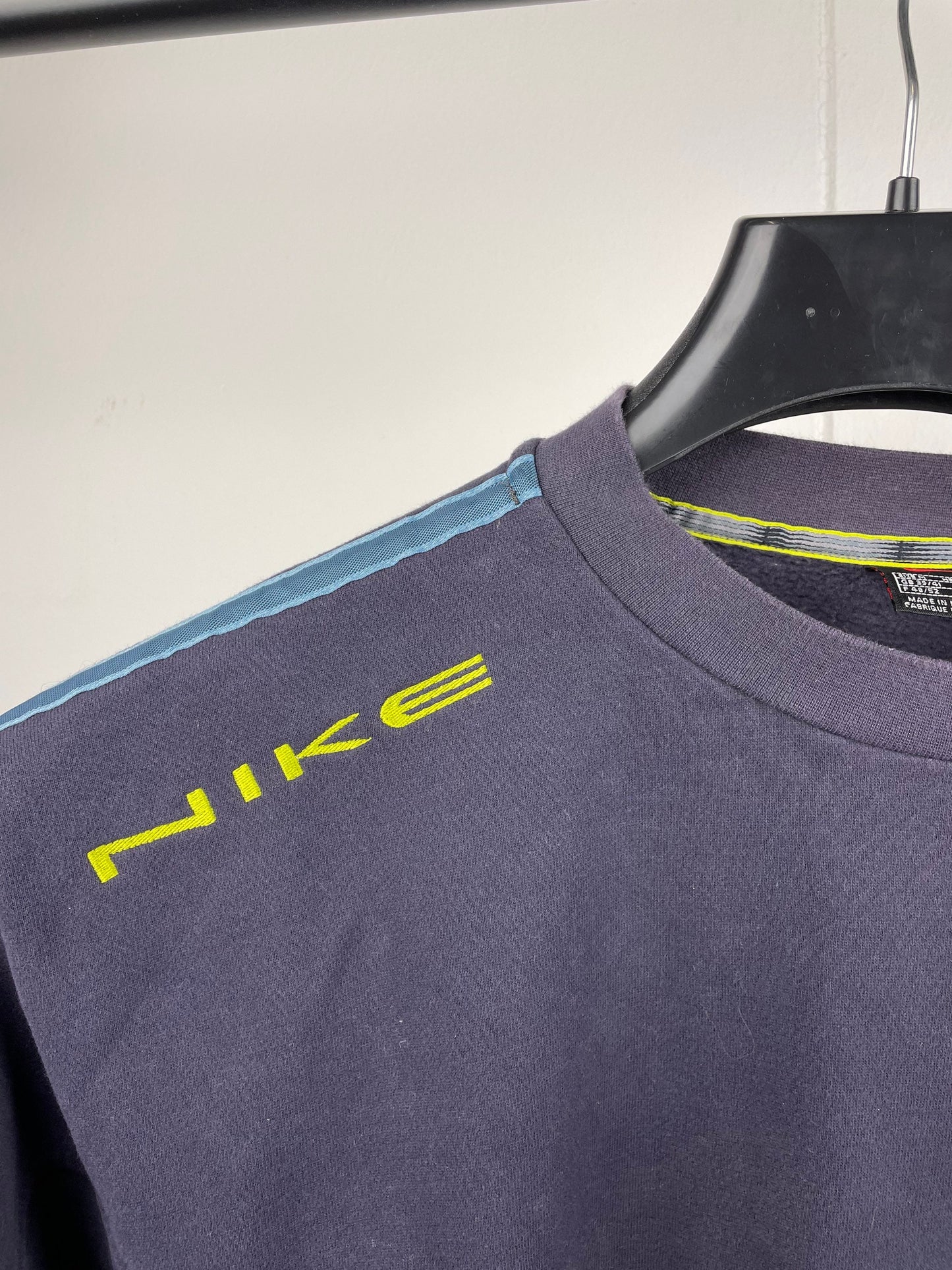 Vintage 90s Nike Shoulder Spellout Sweatshirt