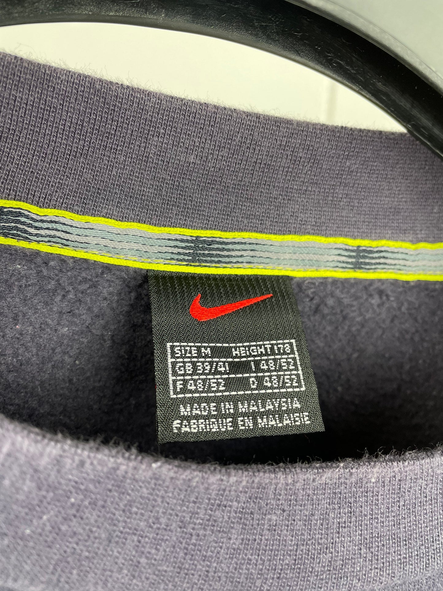 Vintage 90s Nike Shoulder Spellout Sweatshirt