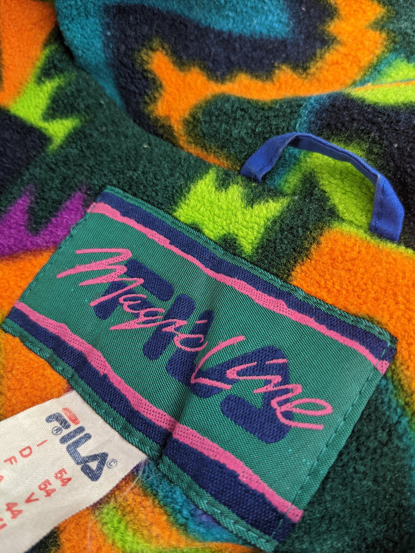 Fila Magic Line 90s Jacket with Fleece