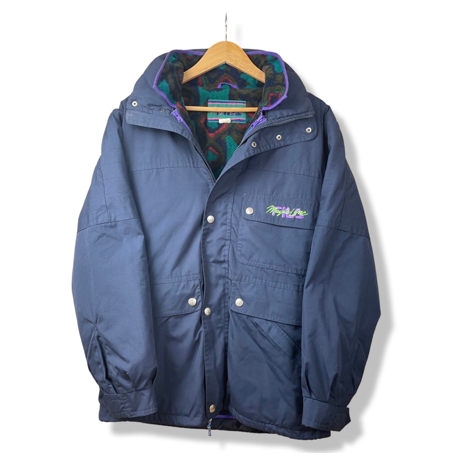 Fila Magic Line 90s Jacket with Fleece