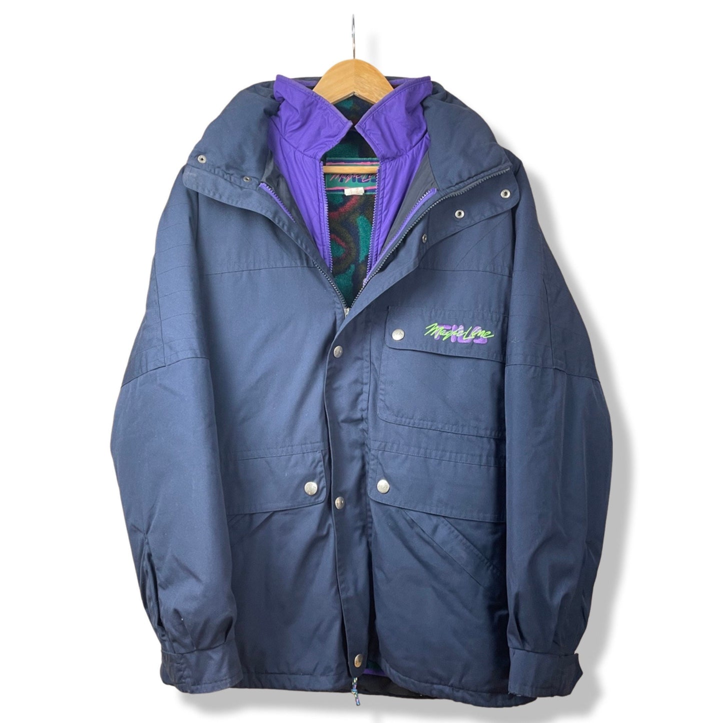 Fila Magic Line 90s Jacket with Fleece