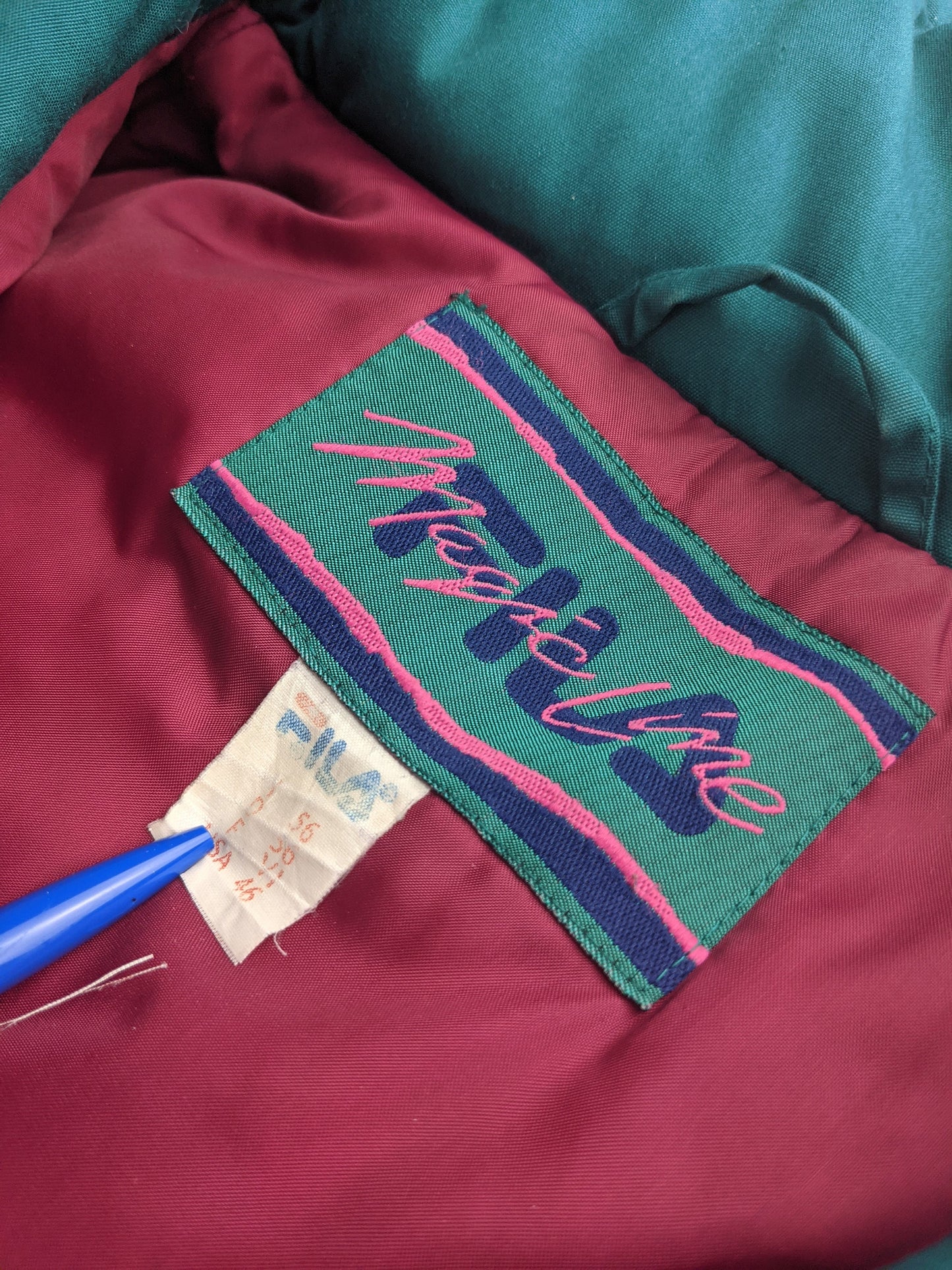 Fila Magic Line 90s Jacket