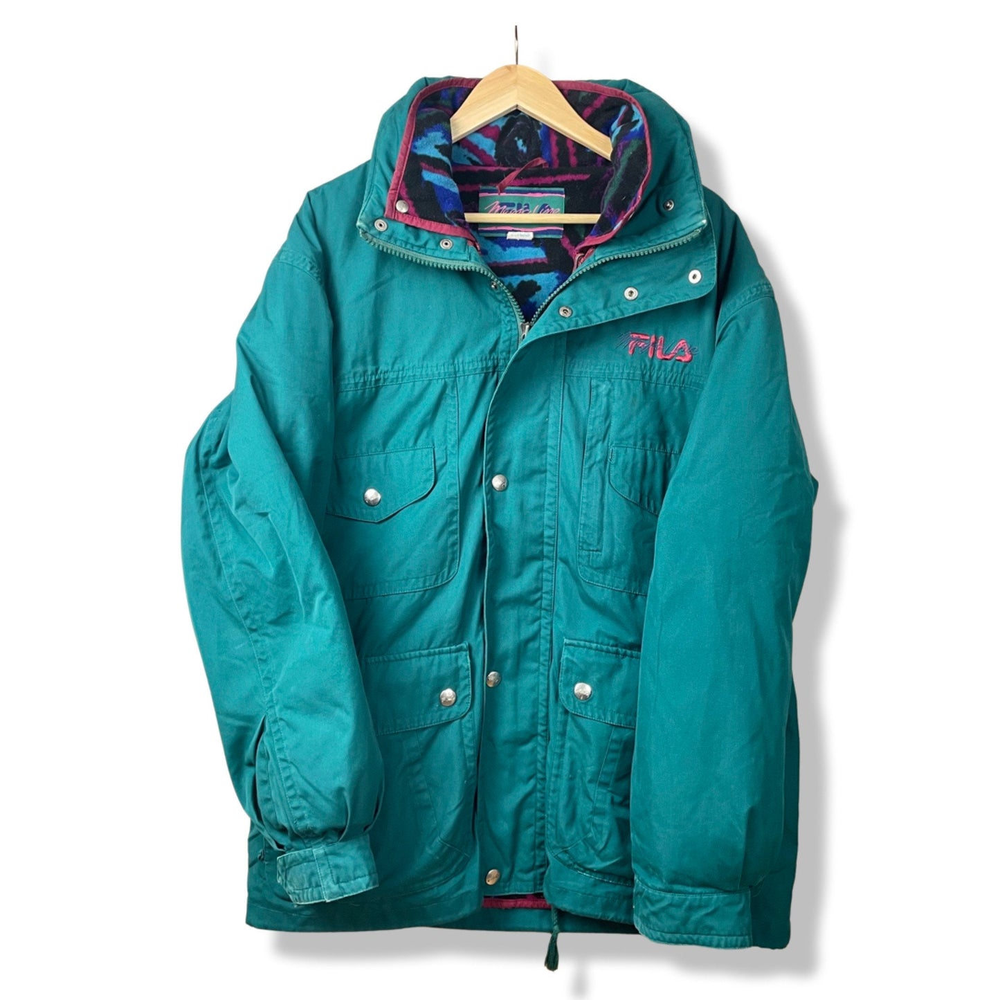 Fila Magic Line 90s Jacket with Fleece